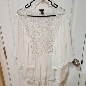 Torrid Lace Blouse